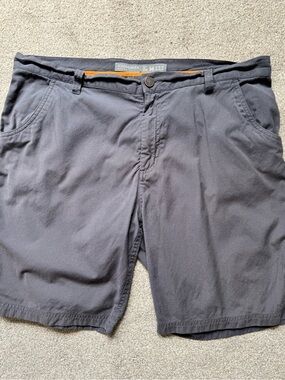 Men’s Icebreaker 9” Escape Wool Cotton Blend Lightweight Outdoor Shorts Size 36